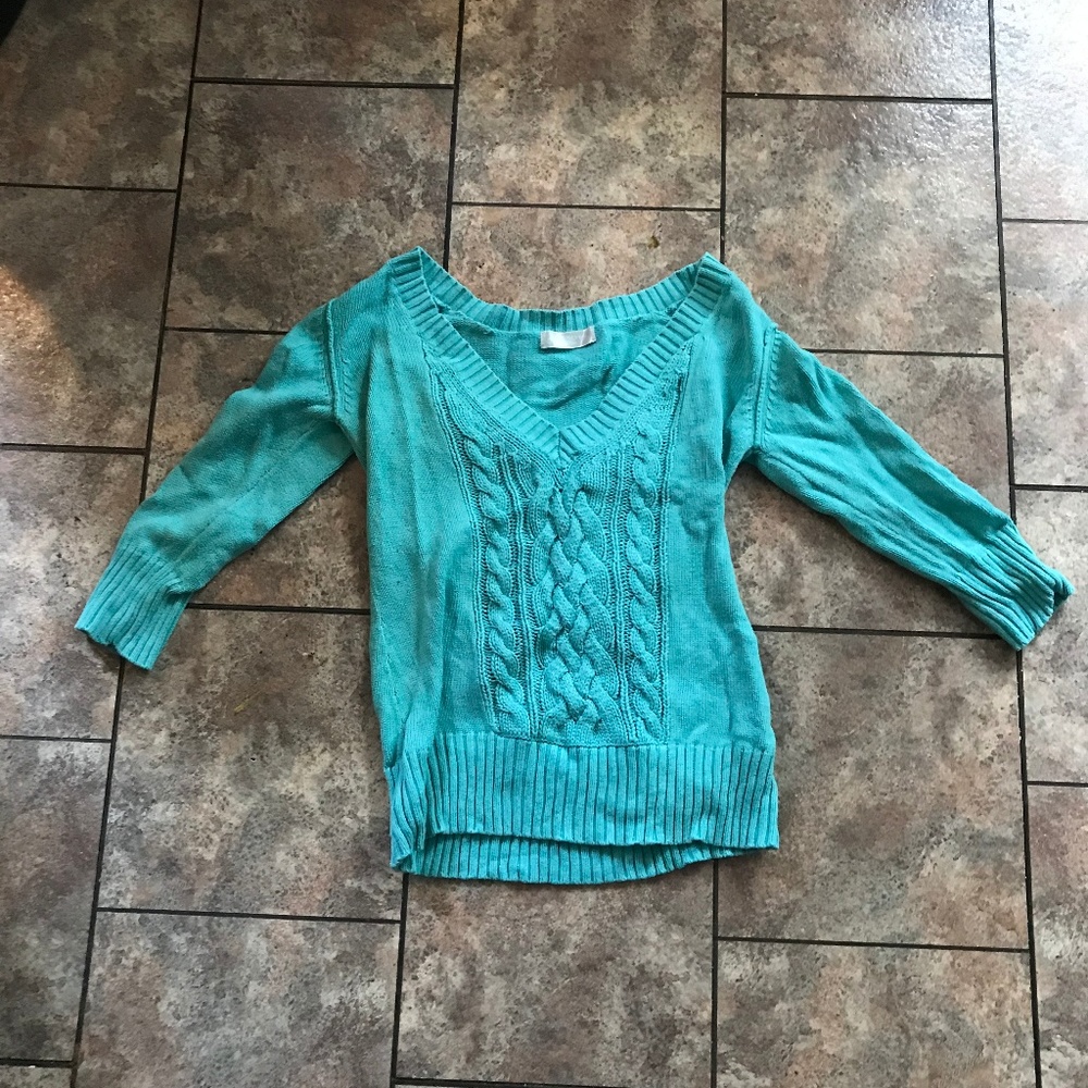 Teal Old Navy Sweater